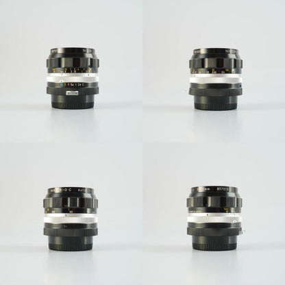 Nikon Ai NIKKOR-O.C Auto 35mm f2 - Filem.sg