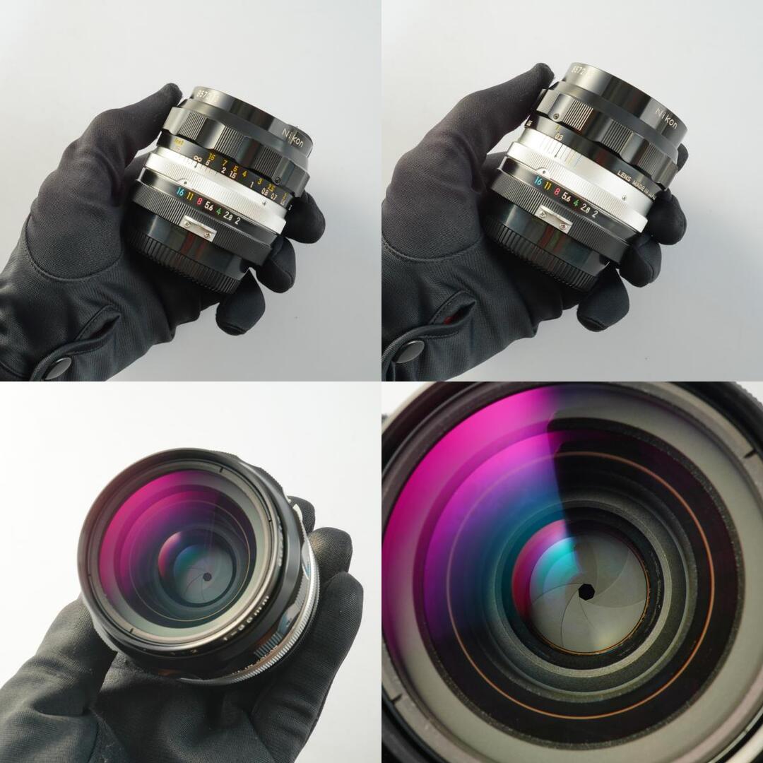 Nikon Ai NIKKOR-O.C Auto 35mm f2 - Filem.sg