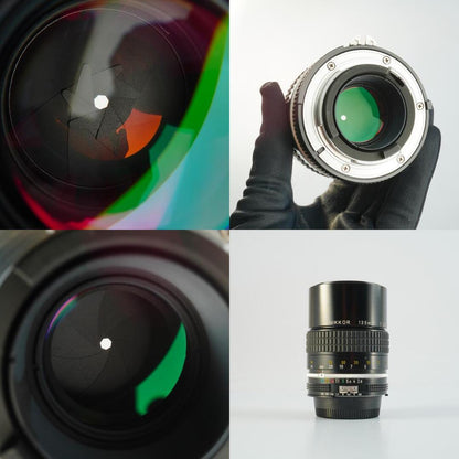 Nikon Ai Nikkor 135mm f2.8 - Filem.sg