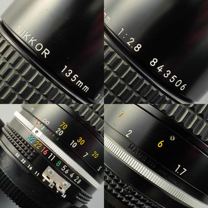 Nikon Ai Nikkor 135mm f2.8 - Filem.sg