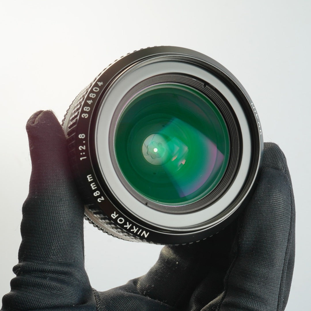 Nikon Ai Nikkor 28mm f2.8 - Filem.sg
