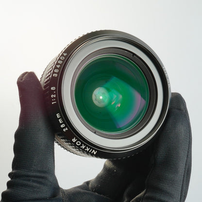 Nikon Ai Nikkor 28mm f2.8 - Filem.sg