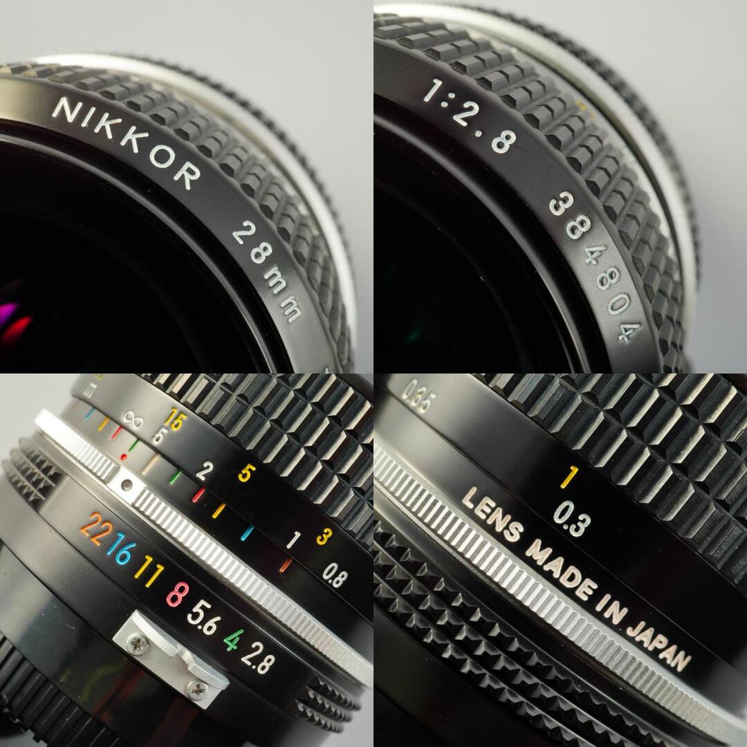 Nikon Ai Nikkor 28mm f2.8 - Filem.sg