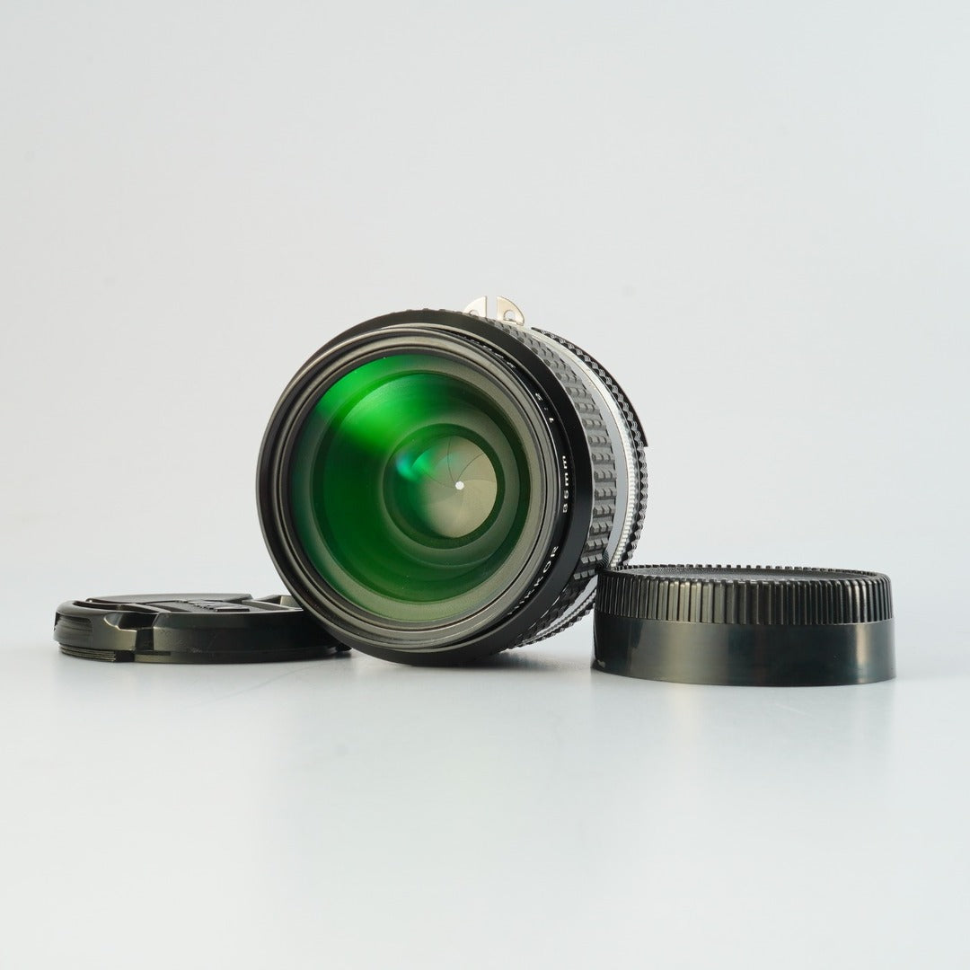 Nikon Ai-S Nikkor 35mm f2 - Filem.sg