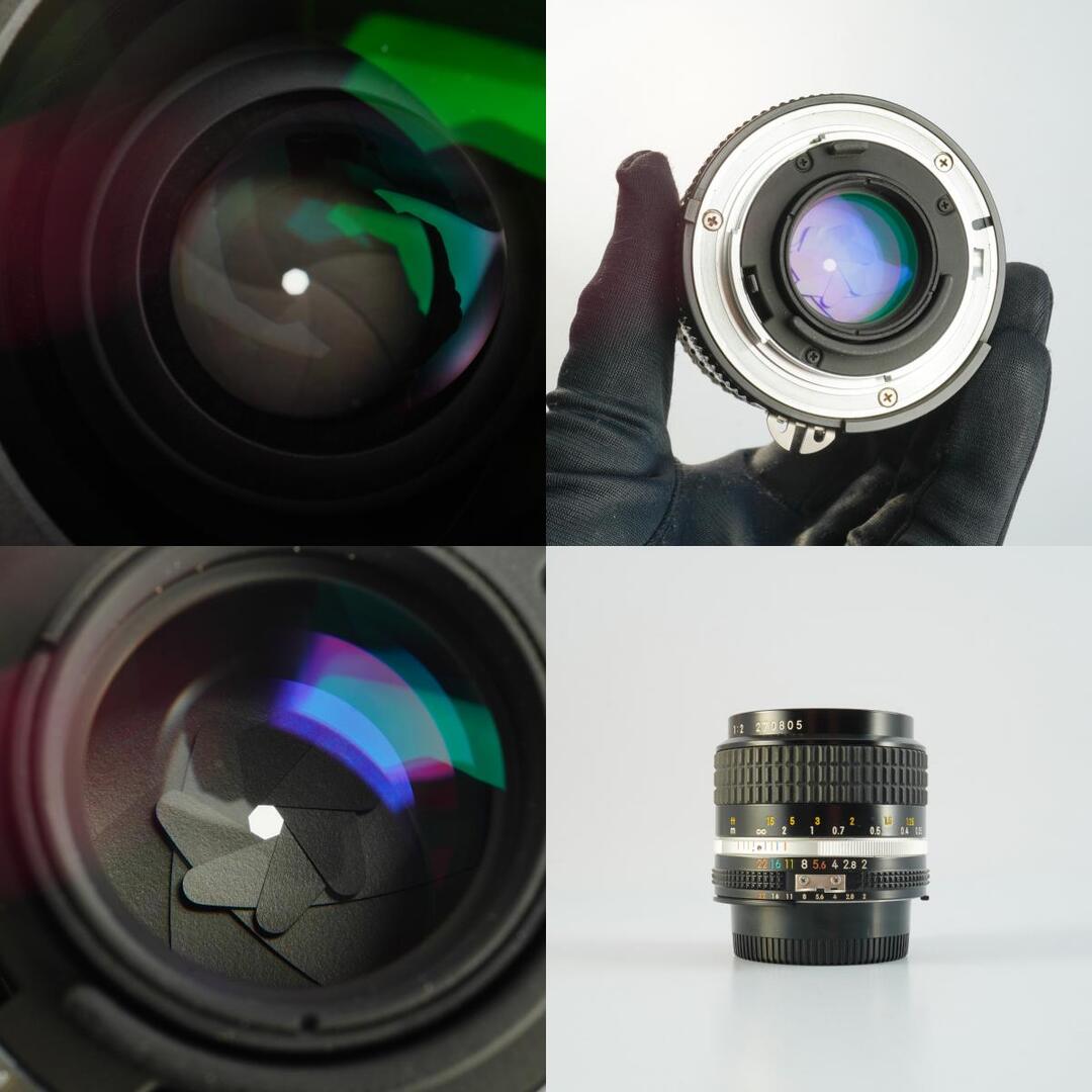 Nikon Ai-S Nikkor 35mm f2 - Filem.sg