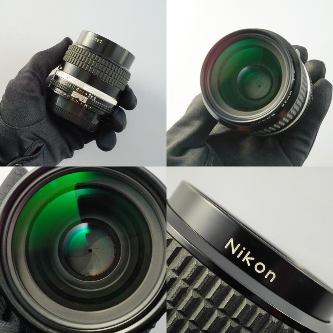 Nikon Ai-S Nikkor 35mm f2 - Filem.sg