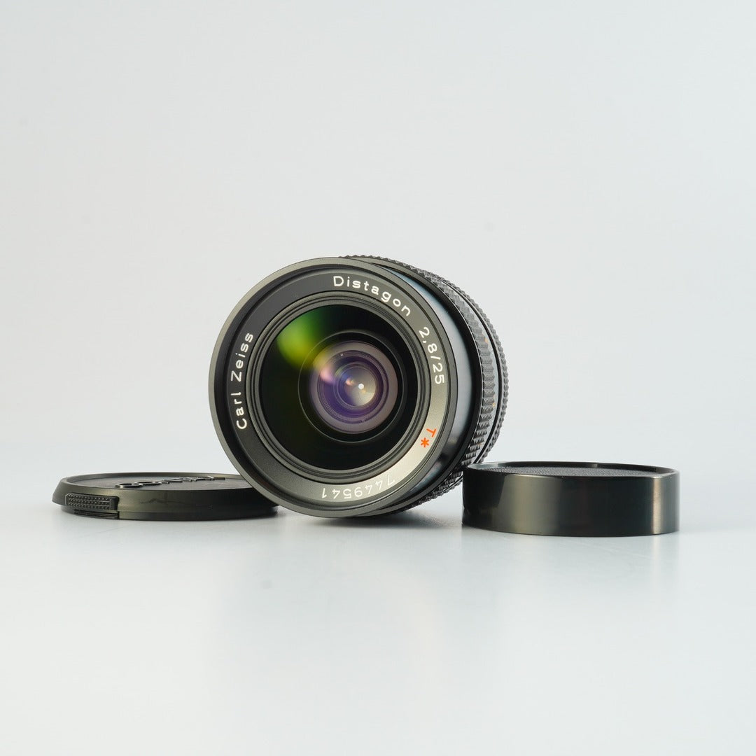 Contax Carl Zeiss Distagon T* 25mm f2.8 MMJ - Filem.sg