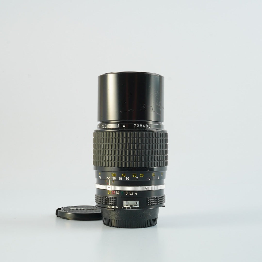 Nikon Ai Nikkor 200mm f4 - Filem.sg