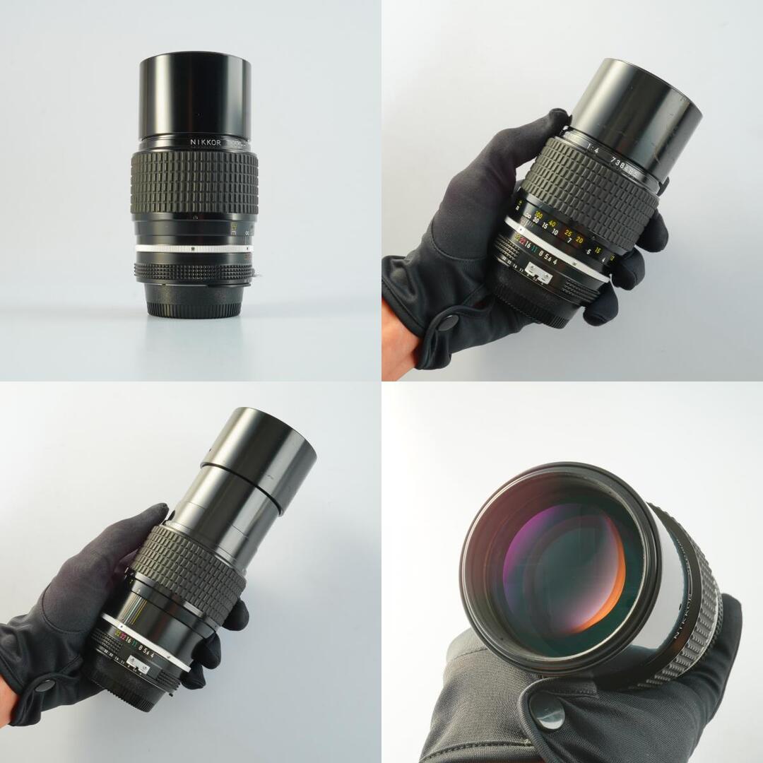 Nikon Ai Nikkor 200mm f4 - Filem.sg