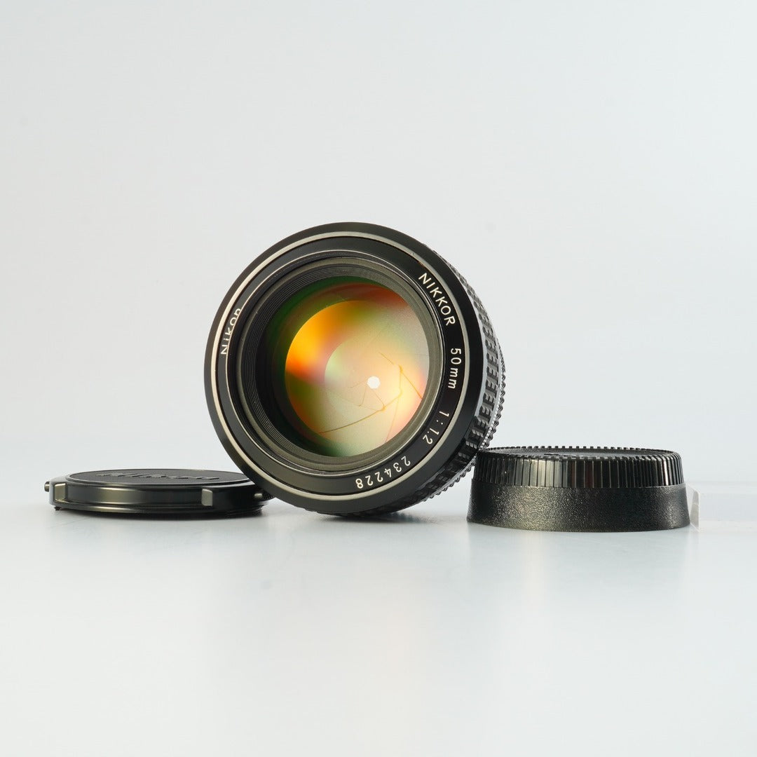 Nikon Ai Nikkor 50mm f1.2 - Filem.sg