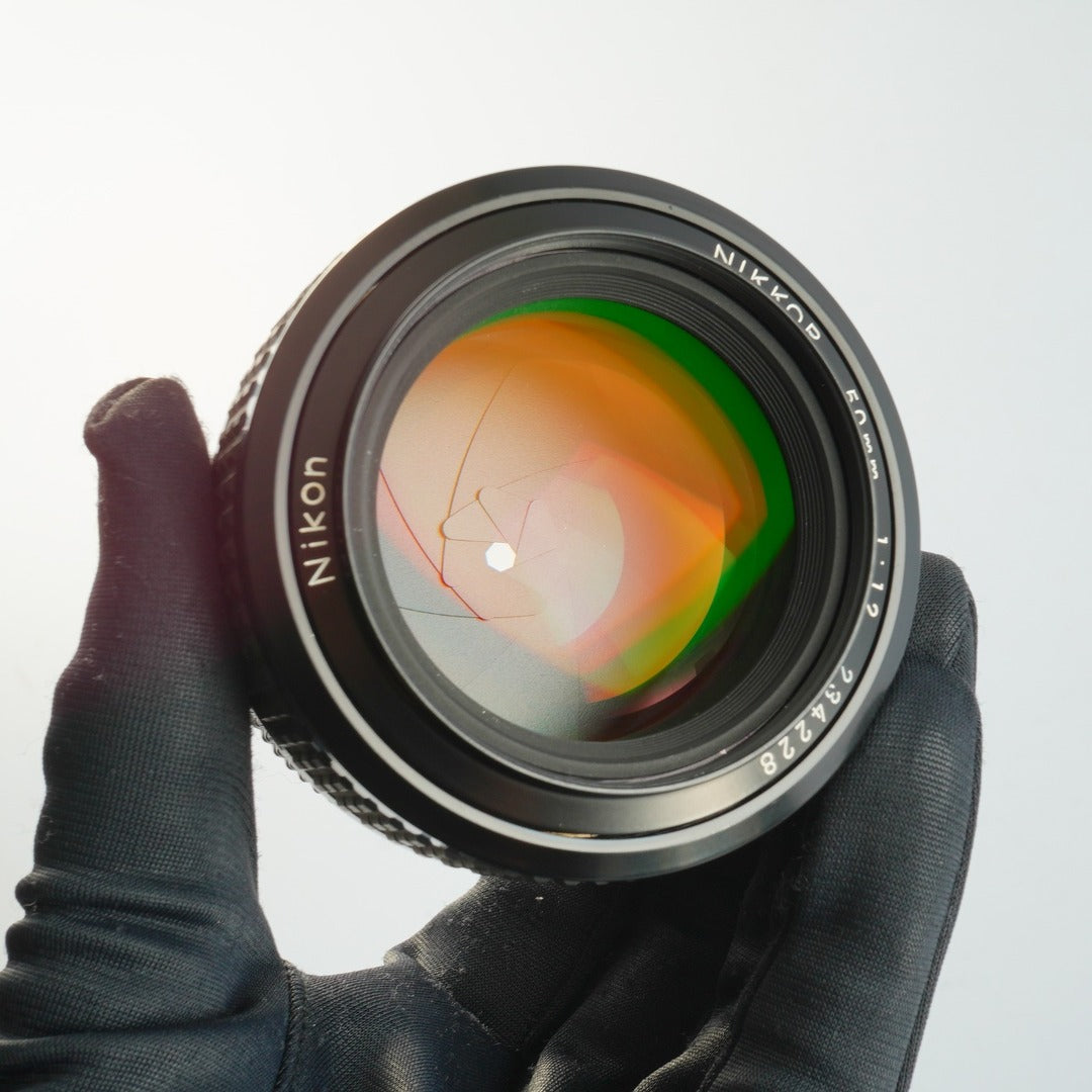 Nikon Ai Nikkor 50mm f1.2 - Filem.sg