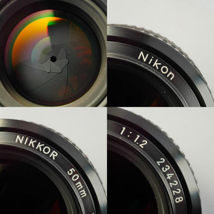 Nikon Ai Nikkor 50mm f1.2 - Filem.sg
