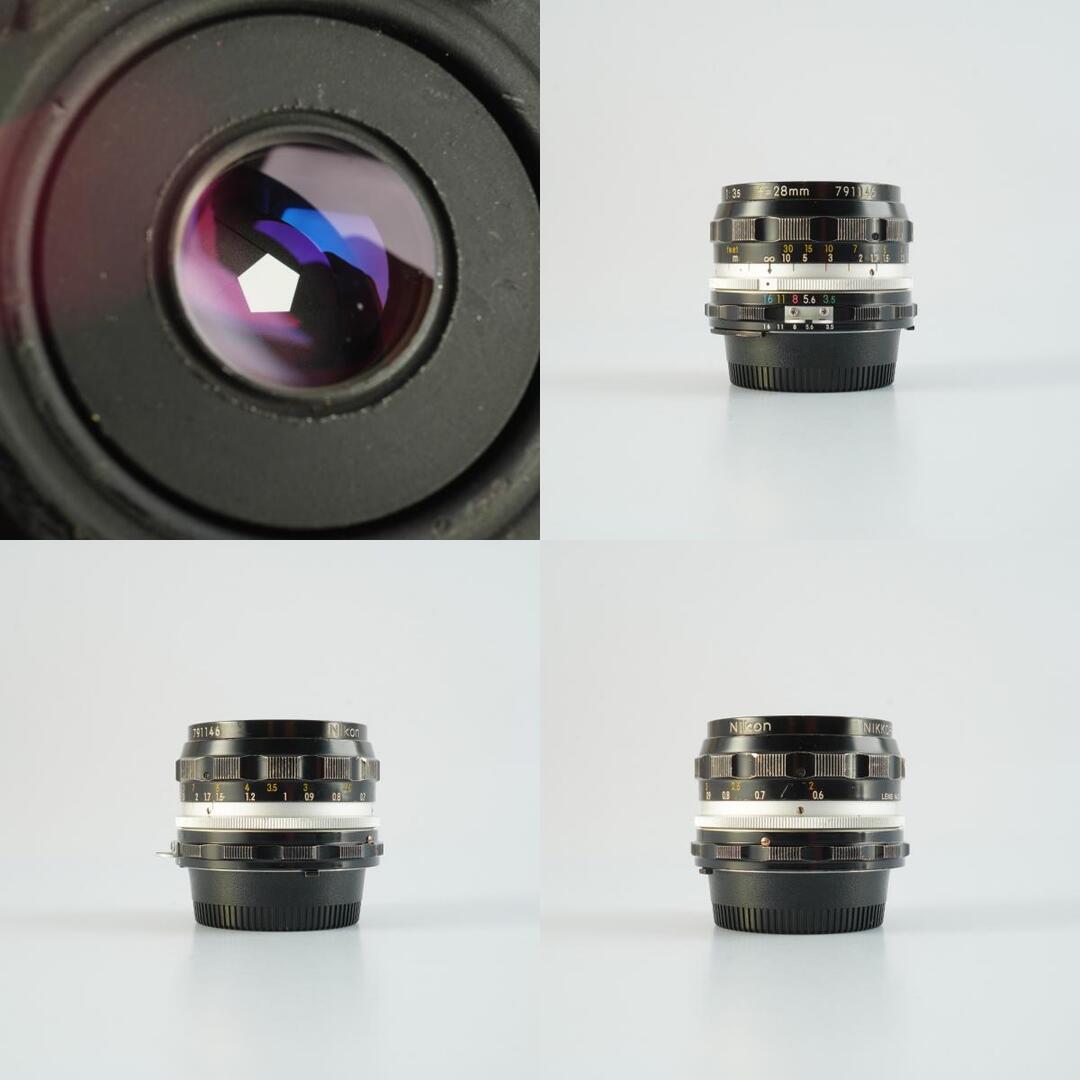 Nikon Ai Nikkor-H Auto 28mm f3.5 - Filem.sg