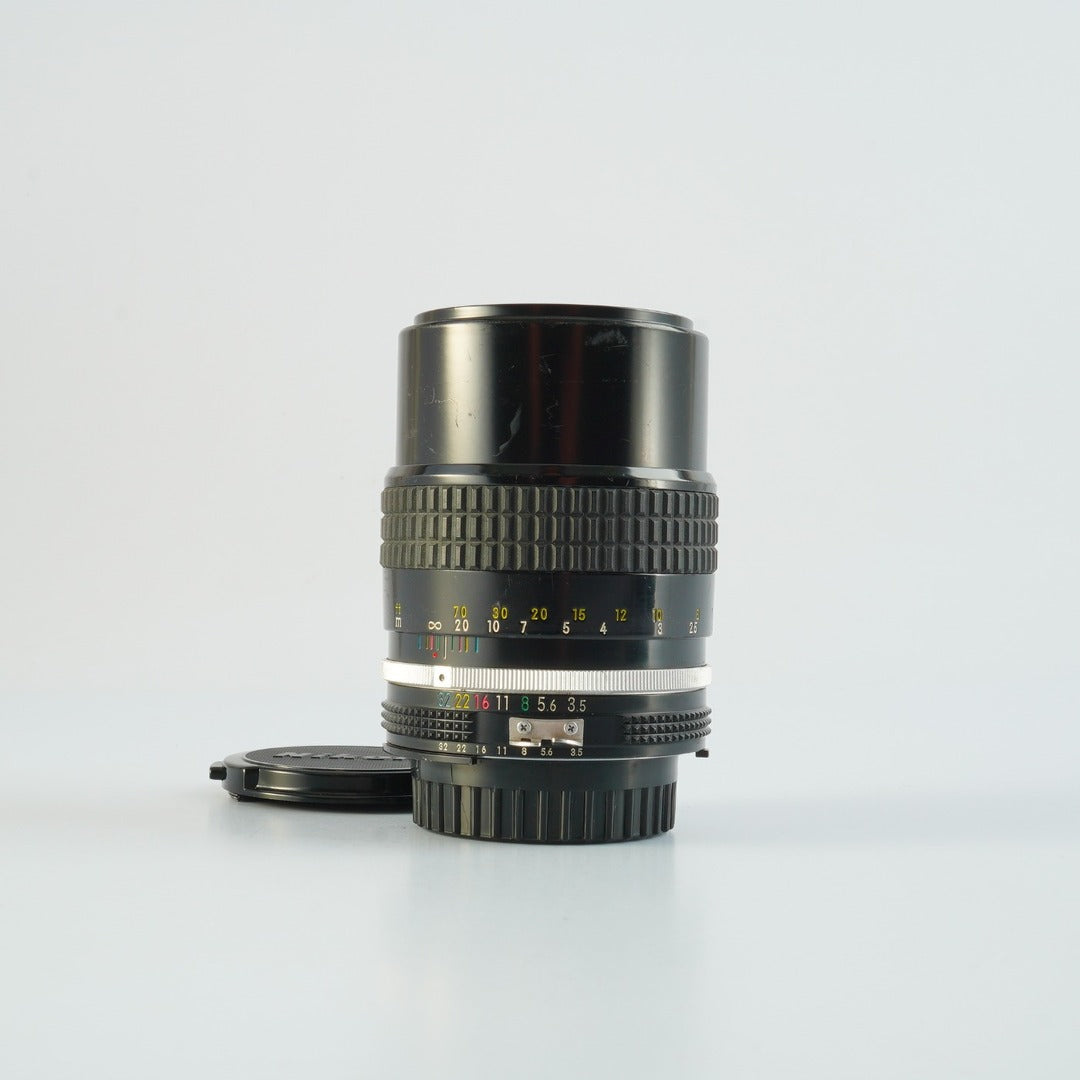 Nikon Ai Nikkor 135mm f3.5 - Filem.sg