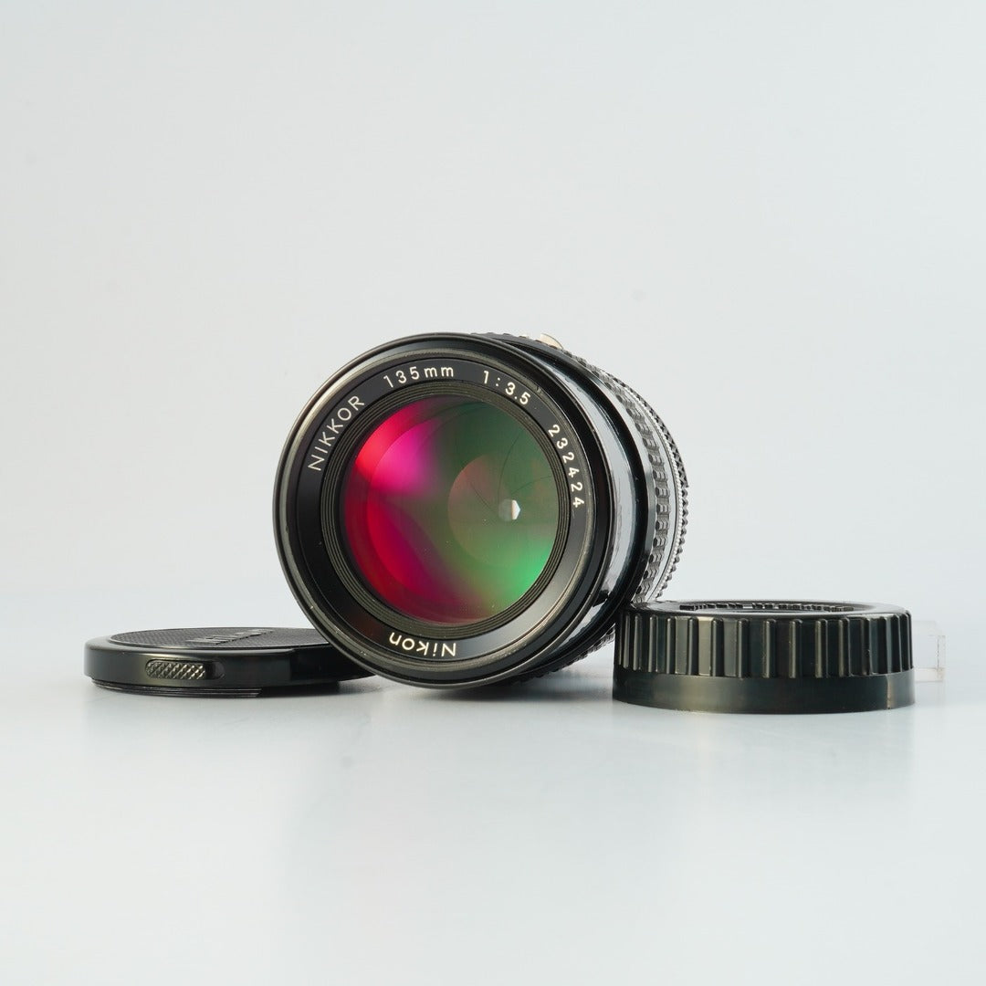 Nikon Ai Nikkor 135mm f3.5 - Filem.sg