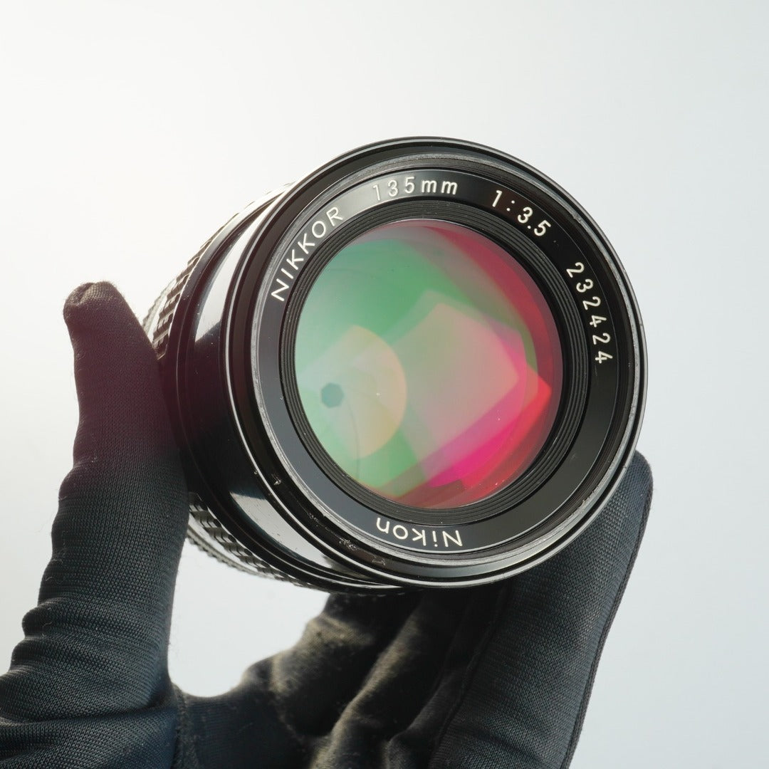 Nikon Ai Nikkor 135mm f3.5 - Filem.sg
