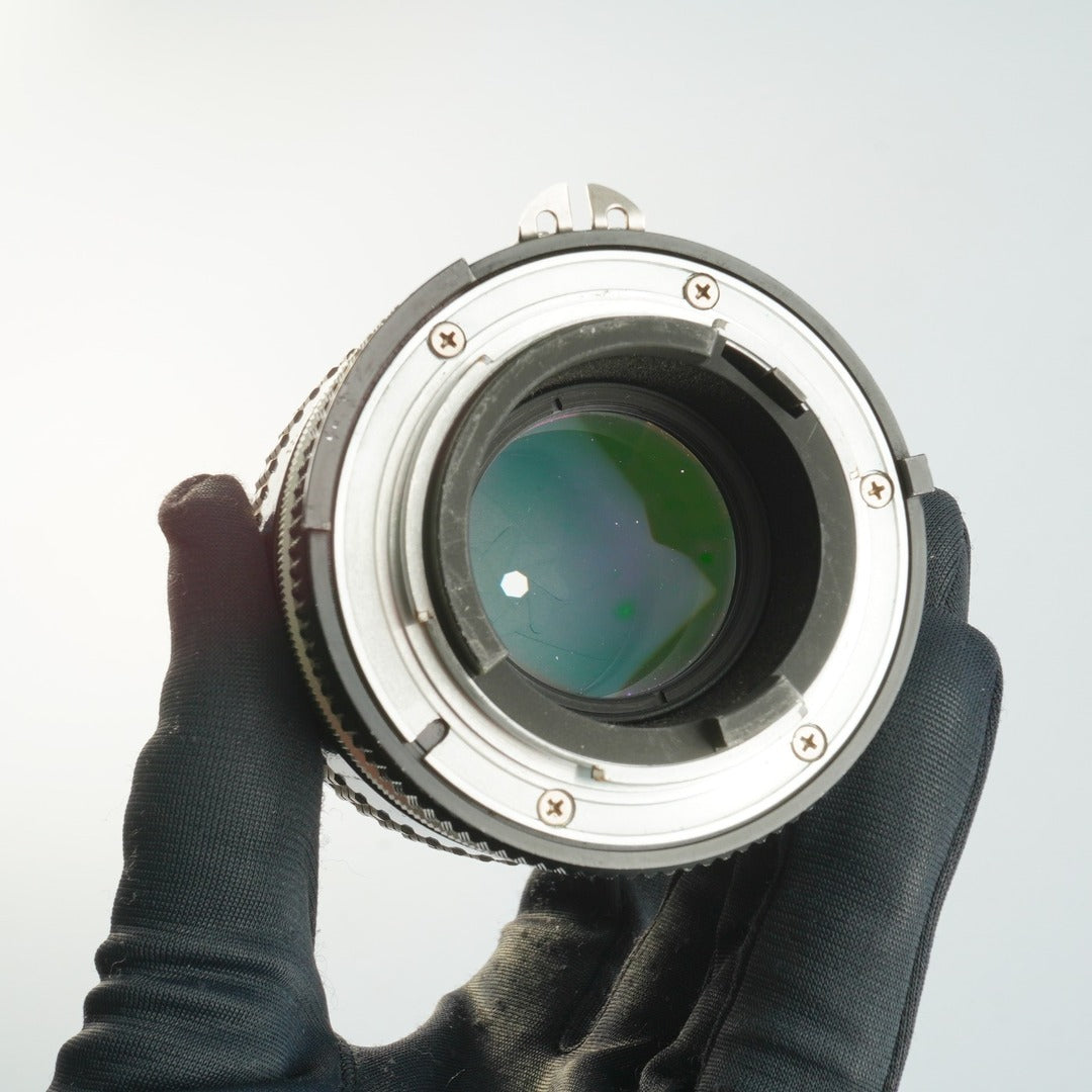 Nikon Ai Nikkor 135mm f3.5 - Filem.sg