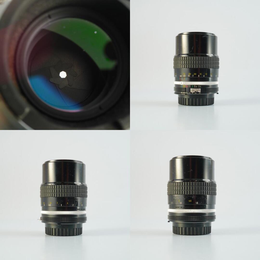 Nikon Ai Nikkor 135mm f3.5 - Filem.sg