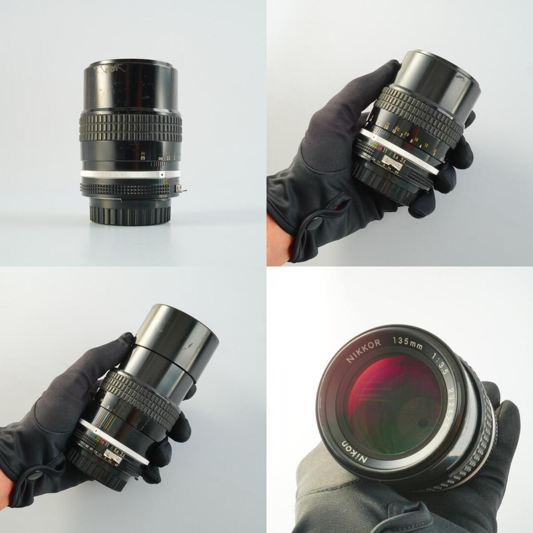 Nikon Ai Nikkor 135mm f3.5 - Filem.sg
