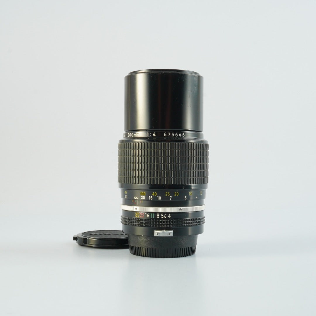Nikon Ai Nikkor 200mm f4 - Filem.sg