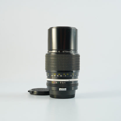 Nikon Ai Nikkor 200mm f4 - Filem.sg