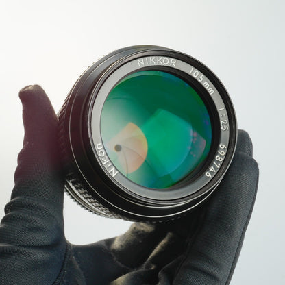 Nikon Ai Nikkor 105mm f2.5 - Filem.sg