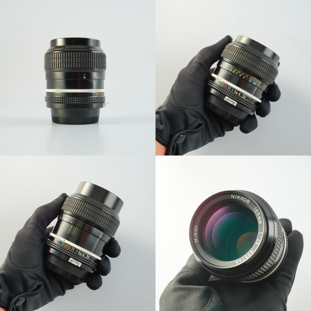 Nikon Ai Nikkor 105mm f2.5 - Filem.sg