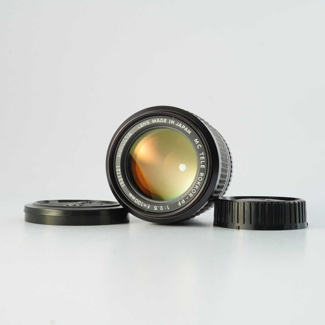 Minolta MC TELE Rokkor PF 100mm f2.5 - Filem.sg