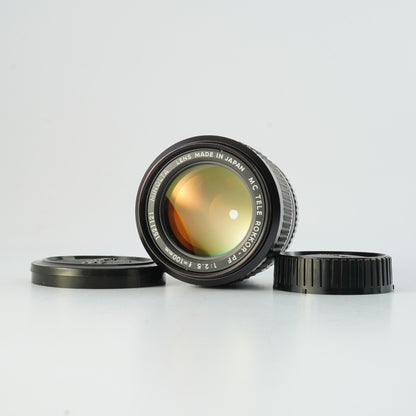 Minolta MC TELE Rokkor PF 100mm f2.5 - Filem.sg