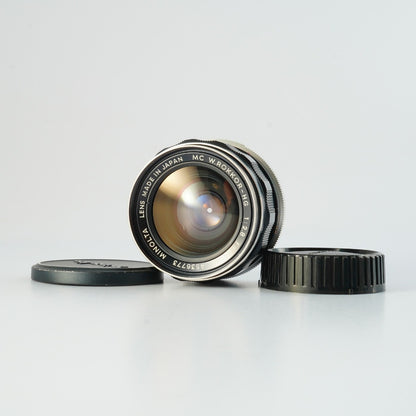 Minolta MC W.ROKKOR-HG 35mm f2.8 - Filem.sg