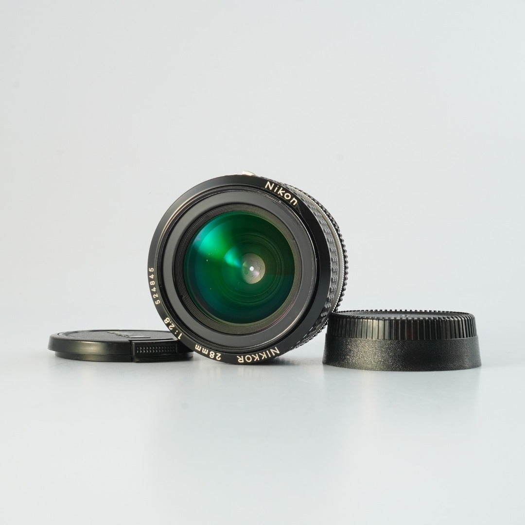 Nikon Ai Nikkor 28mm f2.8 - Filem.sg