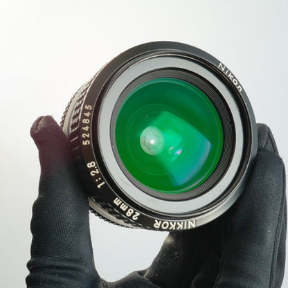 Nikon Ai Nikkor 28mm f2.8 - Filem.sg