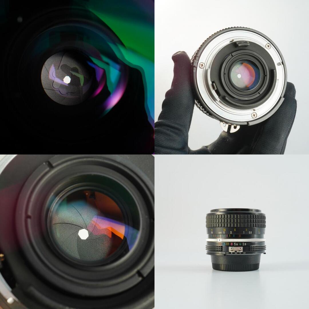Nikon Ai Nikkor 28mm f2.8 - Filem.sg