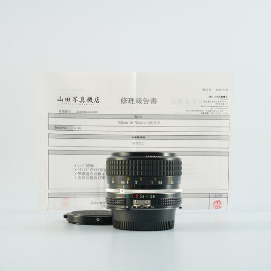 Nikon Ai Nikkor 28mm f2.8 - Filem.sg