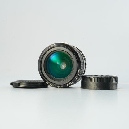 Nikon Ai Nikkor 28mm f2.8 - Filem.sg