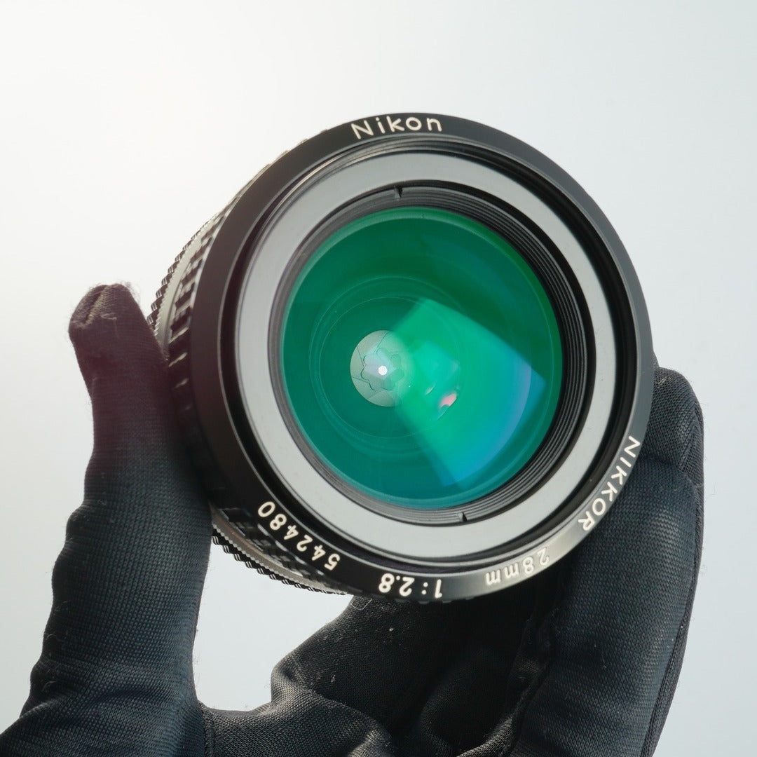 Nikon Ai Nikkor 28mm f2.8 - Filem.sg