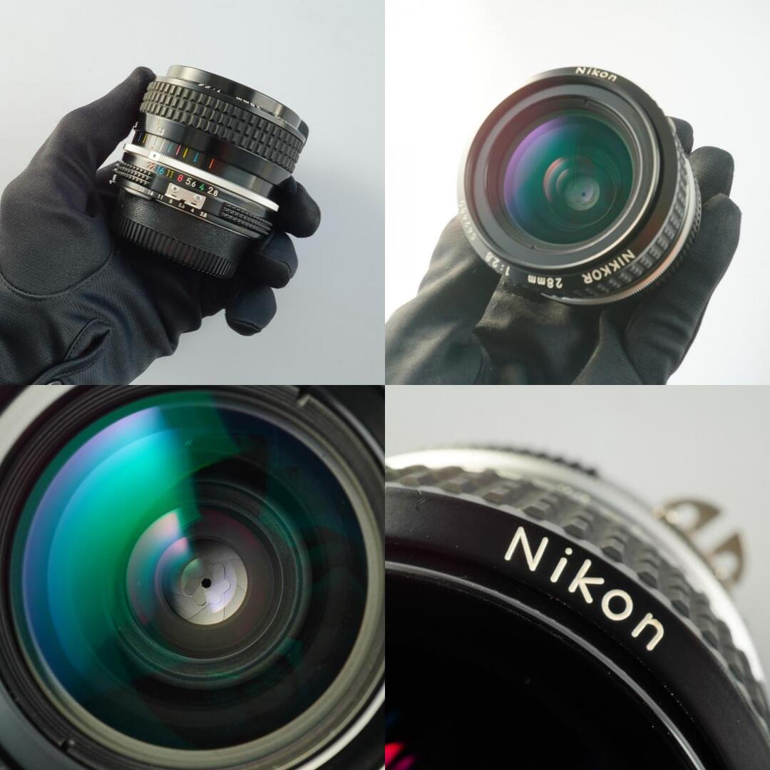 Nikon Ai Nikkor 28mm f2.8 - Filem.sg