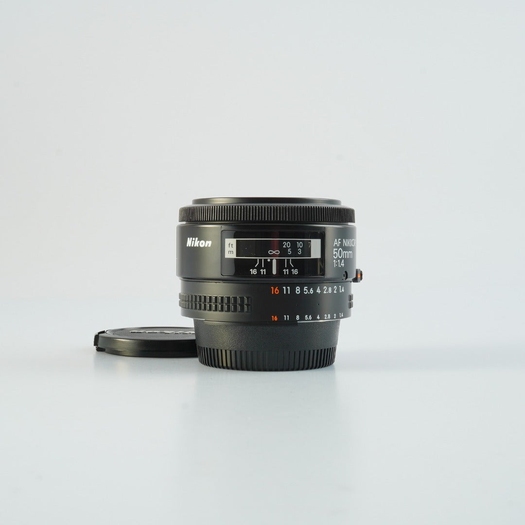 Nikon AF Nikkor 50mm f1.4 - Filem.sg