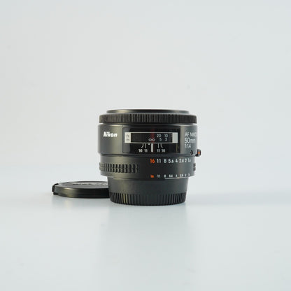 Nikon AF Nikkor 50mm f1.4 - Filem.sg
