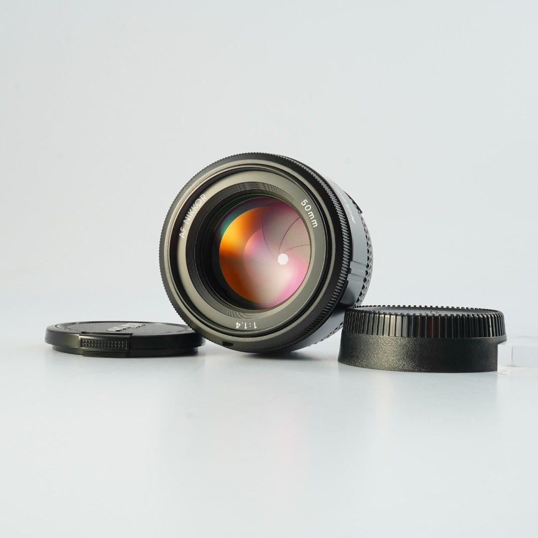 Nikon AF Nikkor 50mm f1.4 - Filem.sg