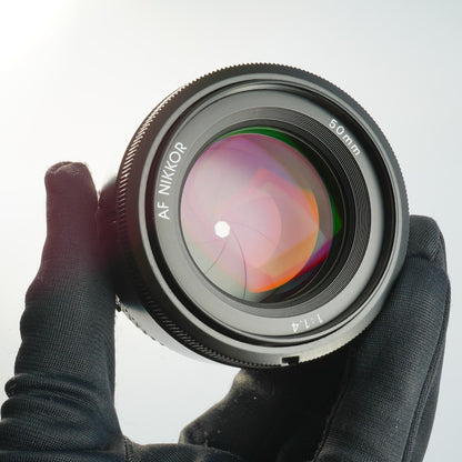Nikon AF Nikkor 50mm f1.4 - Filem.sg