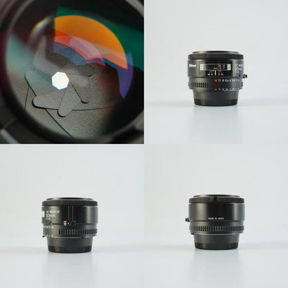 Nikon AF Nikkor 50mm f1.4 - Filem.sg