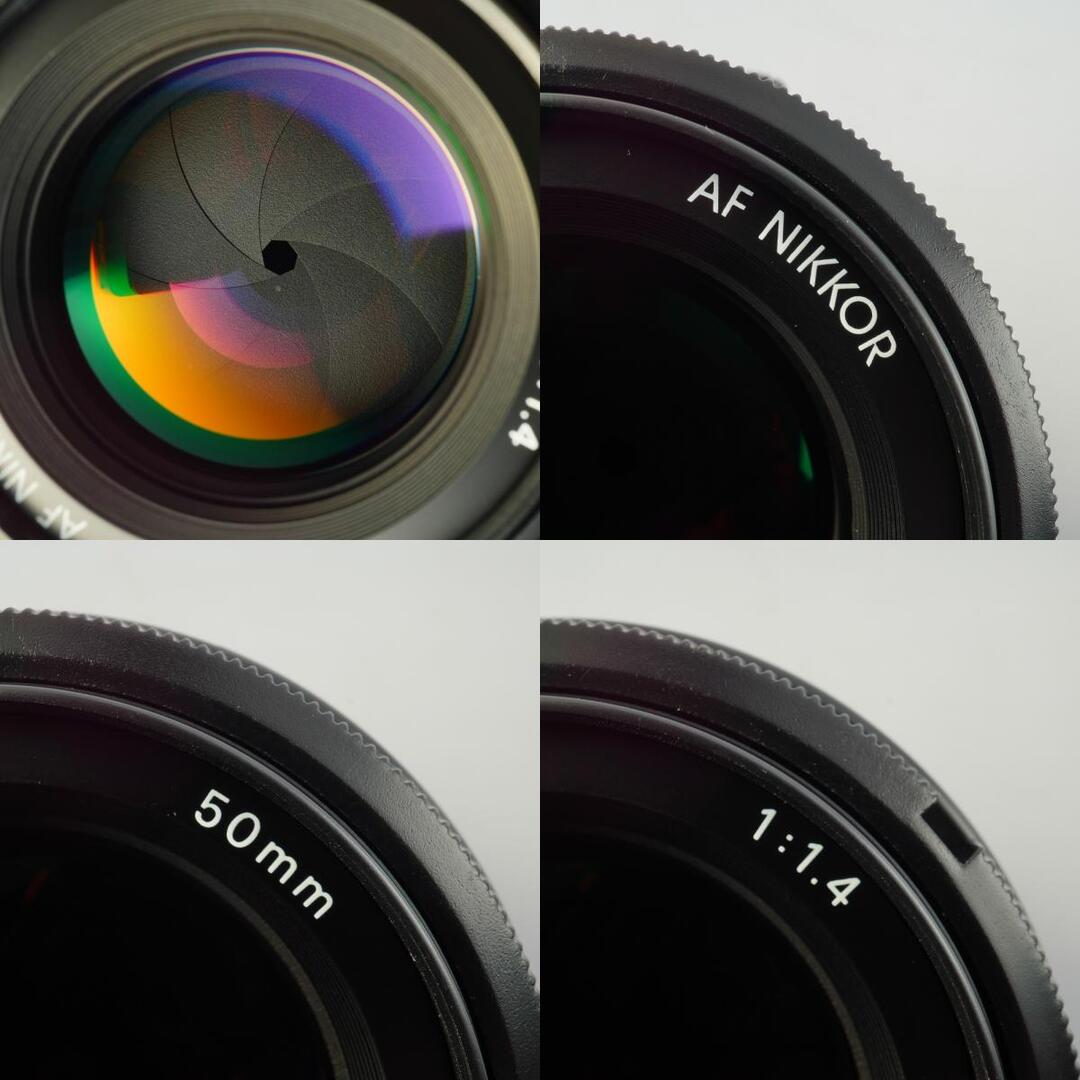 Nikon AF Nikkor 50mm f1.4 - Filem.sg