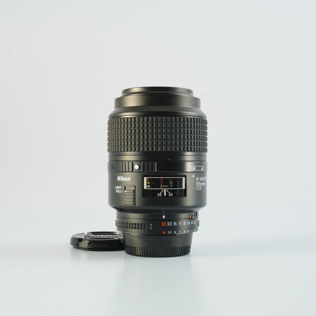 Nikon AF MICRO Nikkor 105mm f2.8 Macro - Filem.sg