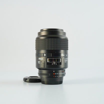 Nikon AF MICRO Nikkor 105mm f2.8 Macro - Filem.sg