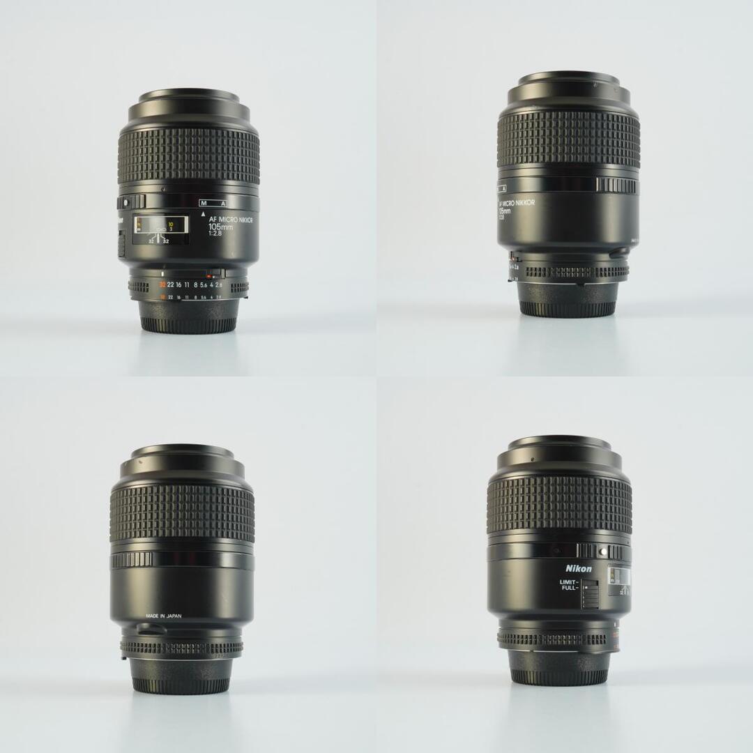 Nikon AF MICRO Nikkor 105mm f2.8 Macro - Filem.sg