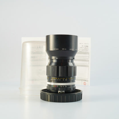 Nikon Ai NIKKOR-P Auto 105mm f2.5 - Filem.sg