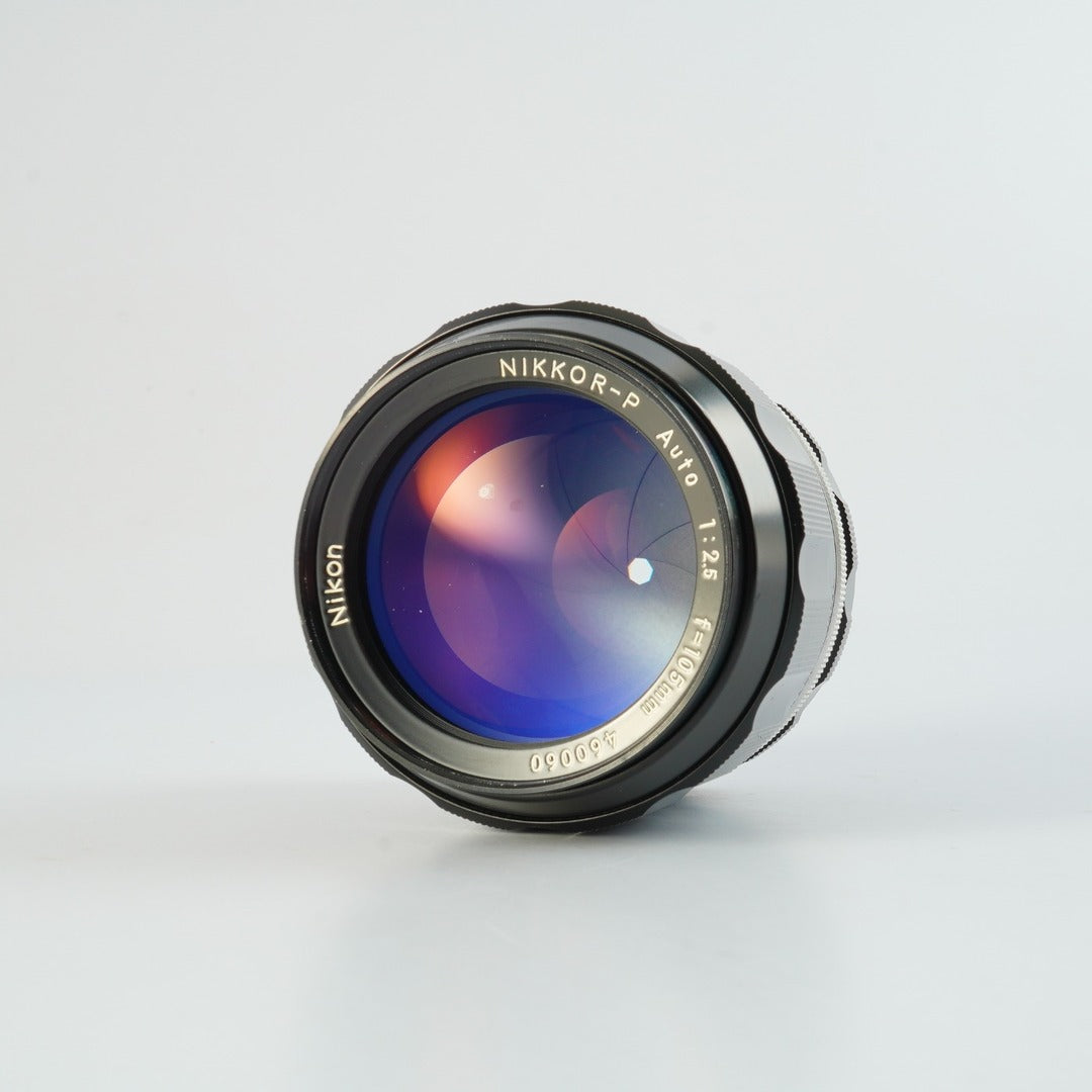 Nikon Ai NIKKOR-P Auto 105mm f2.5 - Filem.sg