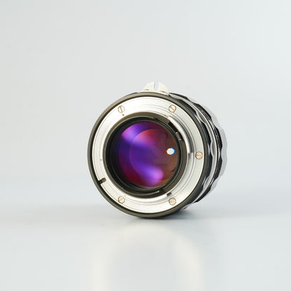Nikon Ai NIKKOR-P Auto 105mm f2.5 - Filem.sg