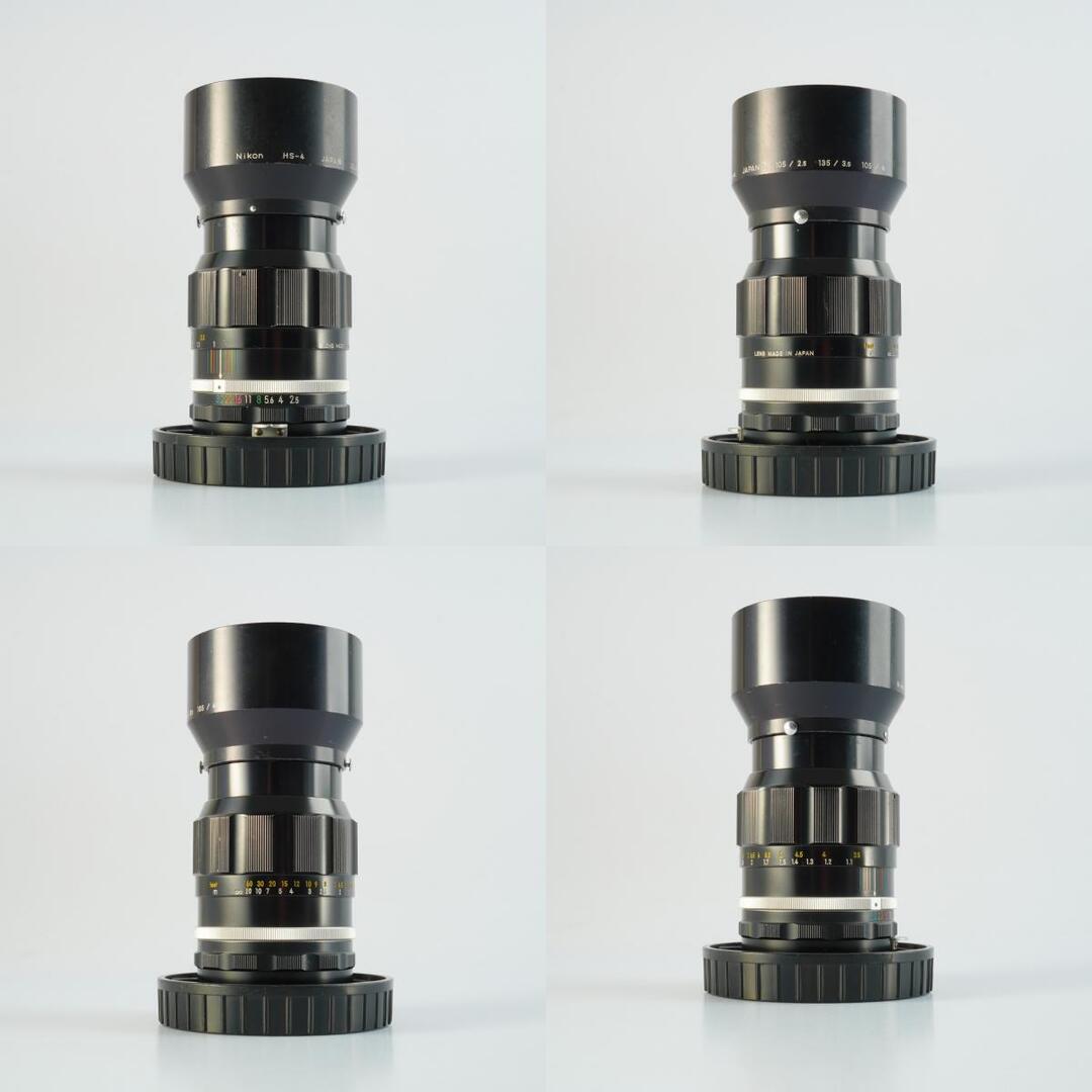 Nikon Ai NIKKOR-P Auto 105mm f2.5 - Filem.sg